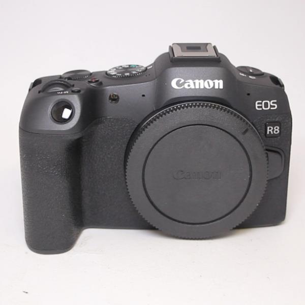 Used Canon EOS R8 Mirrorless Camera Body