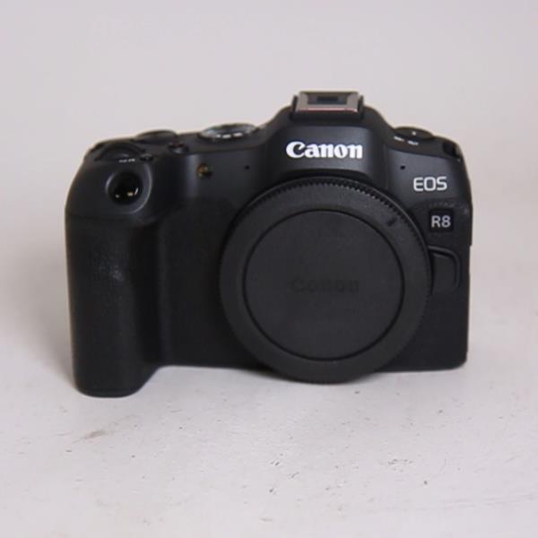 Used Canon EOS R8 Mirrorless Camera Body