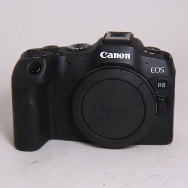 Used Canon EOS R8 Mirrorless Camera Body