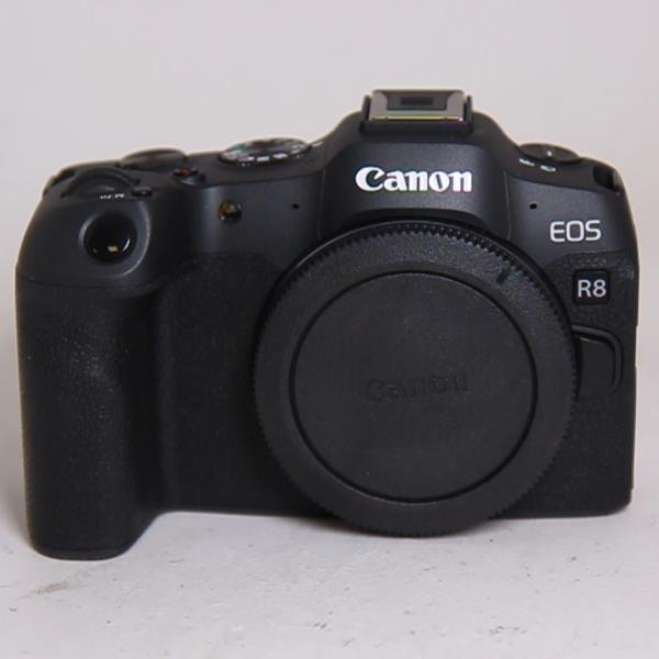 Used Canon EOS R8 Mirrorless Camera Body