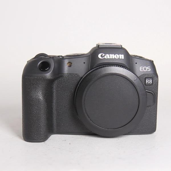 Used Canon EOS R8 Mirrorless Camera Body
