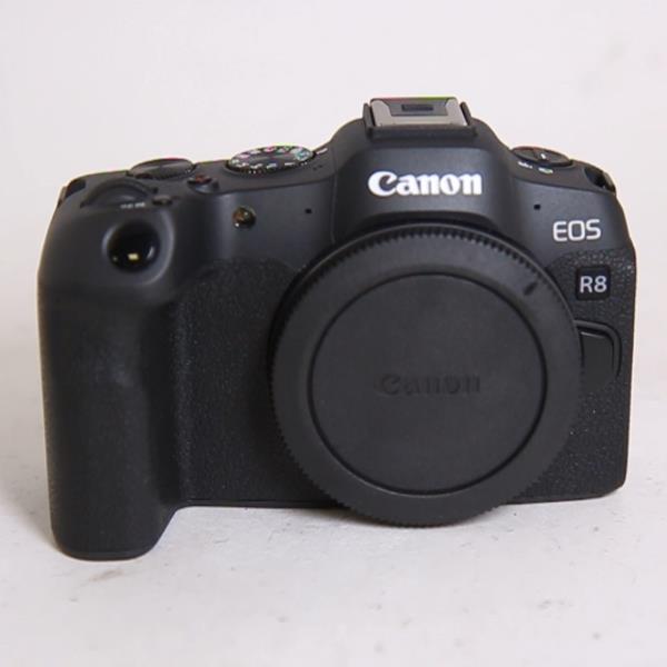 Used Canon EOS R8 Mirrorless Camera Body