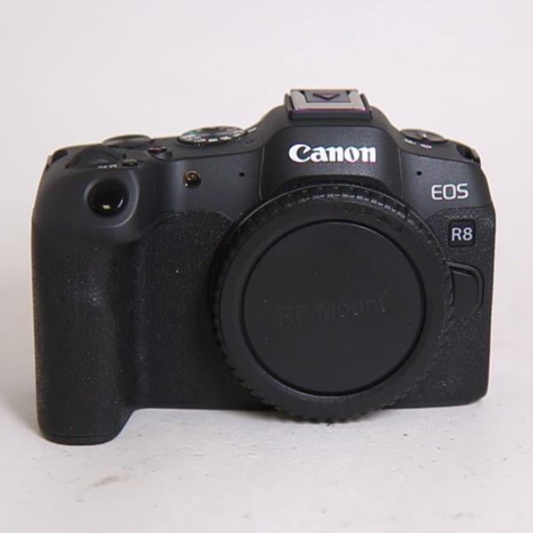 Used Canon EOS R8 Mirrorless Camera Body