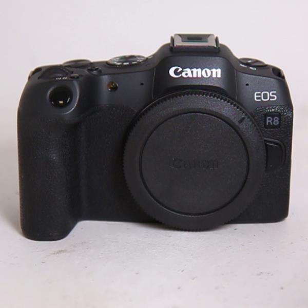 Used Canon EOS R8 Mirrorless Camera Body