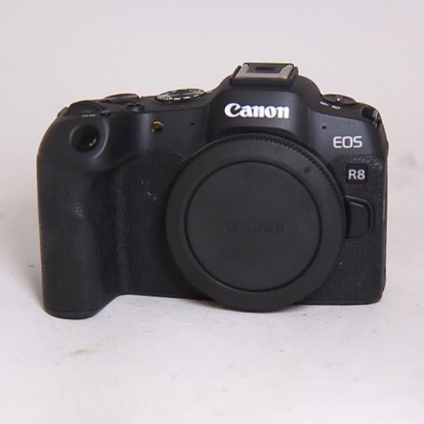Used Canon EOS R8 Mirrorless Camera Body