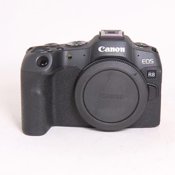 Used Canon EOS R8 Mirrorless Camera Body