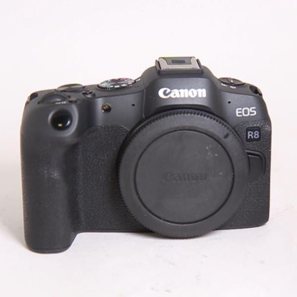 Used Canon EOS R8 Mirrorless Camera Body