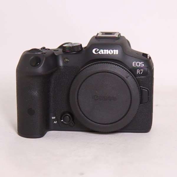 Used Canon EOS R7 Mirrorless Camera Body