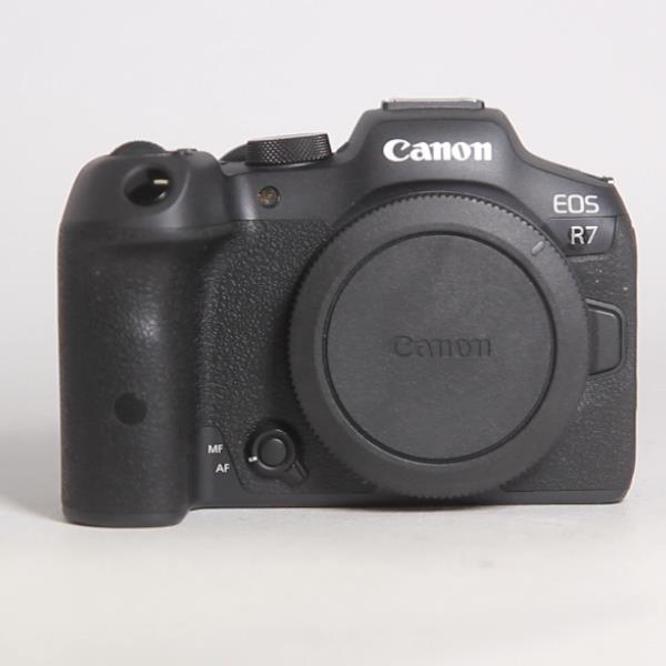 Used Canon EOS R7 Mirrorless Camera Body