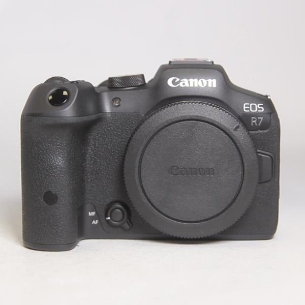 Used Canon EOS R7 Mirrorless Camera Body