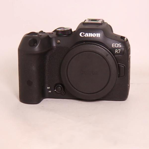 Used Canon EOS R7 Mirrorless Camera Body