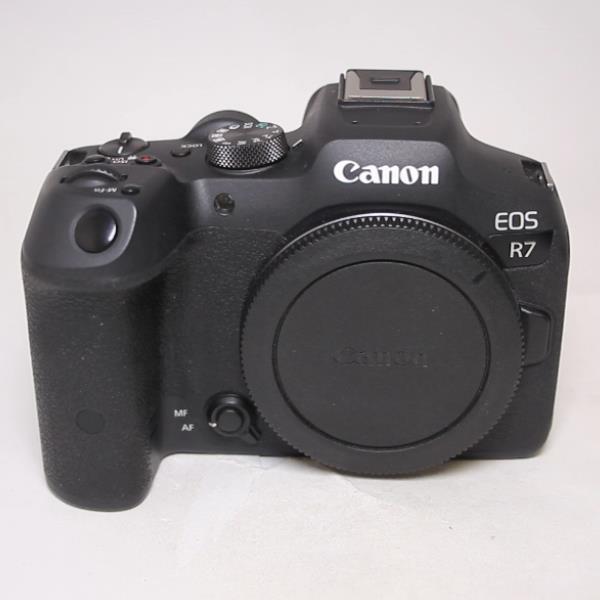 Used Canon EOS R7 Mirrorless Camera Body