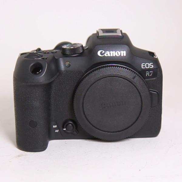Used Canon EOS R7 Mirrorless Camera Body