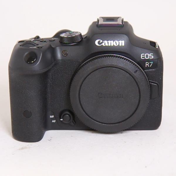 Used Canon EOS R7 Mirrorless Camera Body