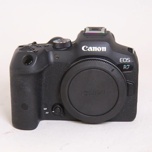 Used Canon EOS R7 Mirrorless Camera Body