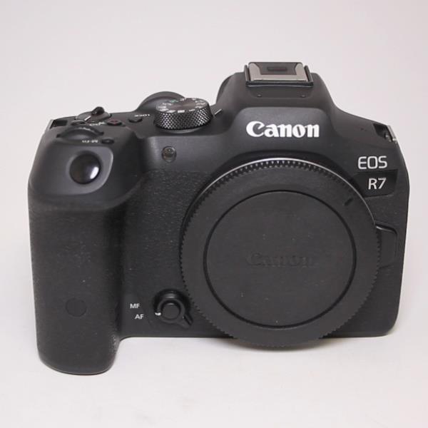 Used Canon EOS R7 Mirrorless Camera Body