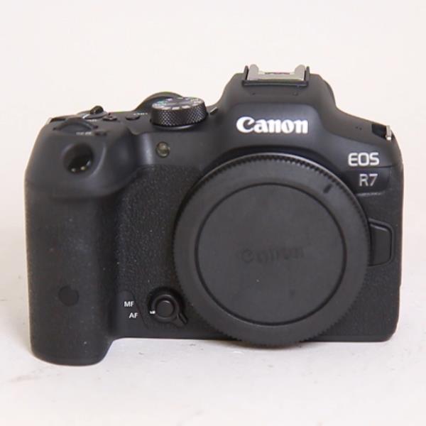 Used Canon EOS R7 Mirrorless Camera Body