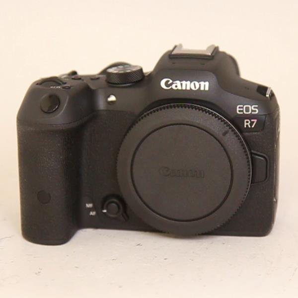 Used Canon EOS R7 Mirrorless Camera Body