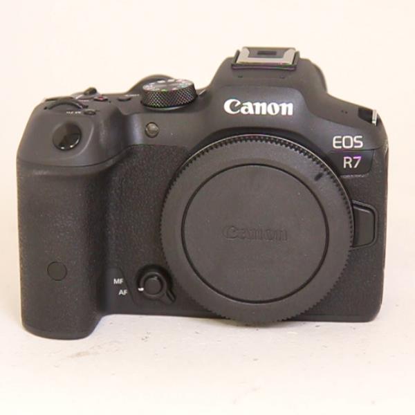 Used Canon EOS R7 Mirrorless Camera Body