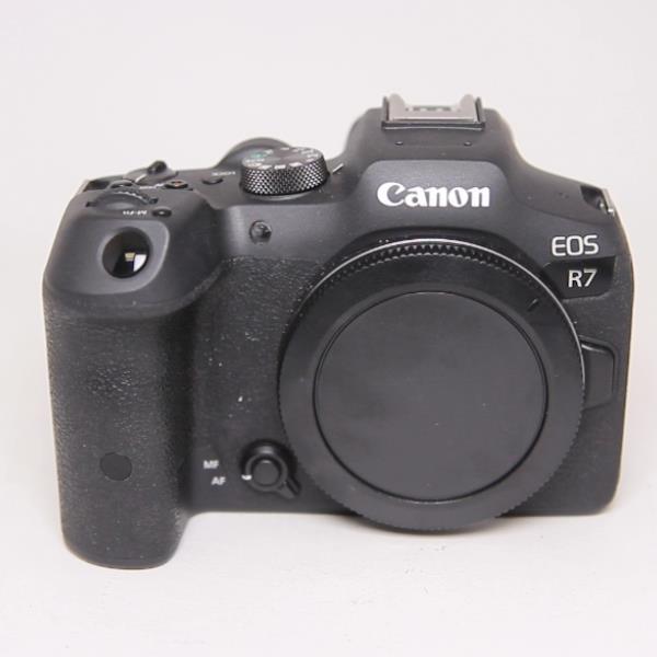 Used Canon EOS R7 Mirrorless Camera Body