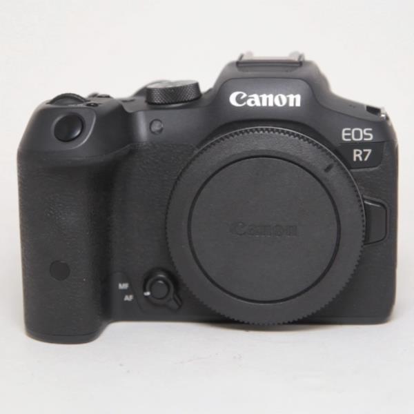 Used Canon EOS R7 Mirrorless Camera Body