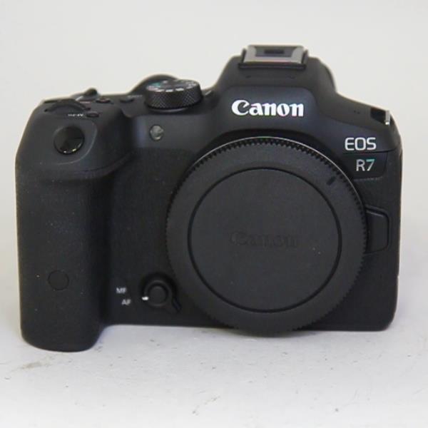 Used Canon EOS R7 Mirrorless Camera Body