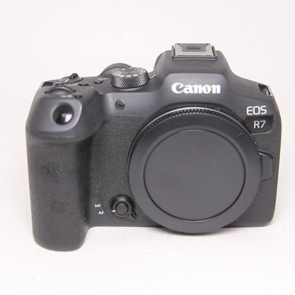 Used Canon EOS R7 Mirrorless Camera Body