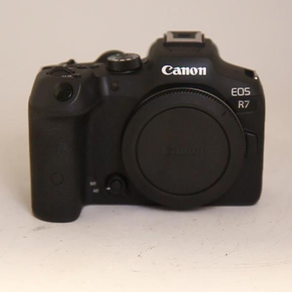 Used Canon EOS R7 Mirrorless Camera Body