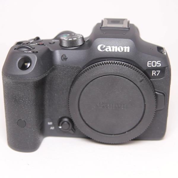 Used Canon EOS R7 Mirrorless Camera Body