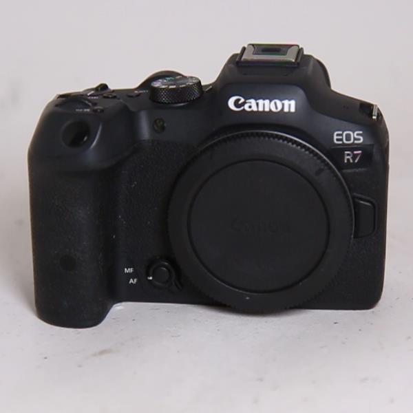 Used Canon EOS R7 Mirrorless Camera Body
