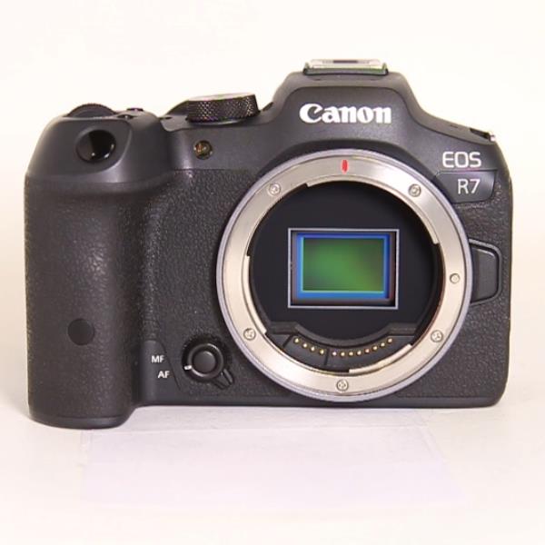 Used Canon EOS R7 Mirrorless Camera Body