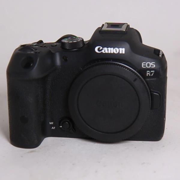 Used Canon EOS R7 Mirrorless Camera Body
