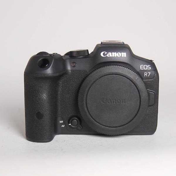 Used Canon EOS R7 Mirrorless Camera Body