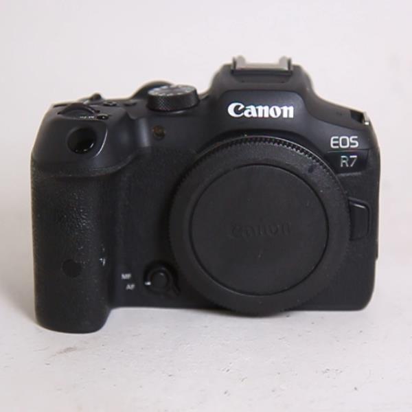 Used Canon EOS R7 Mirrorless Camera Body