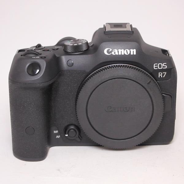 Used Canon EOS R7 Mirrorless Camera Body