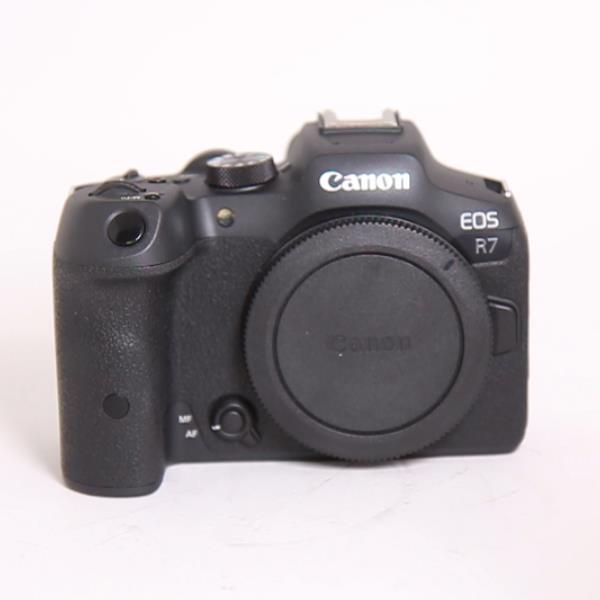 Used Canon EOS R7 Mirrorless Camera Body