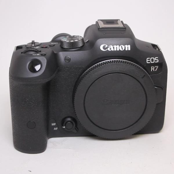 Used Canon EOS R7 Mirrorless Camera Body