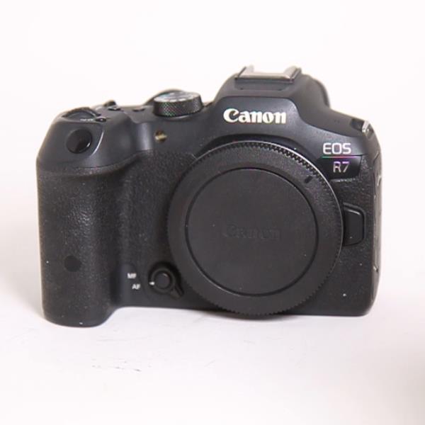 Used Canon EOS R7 Mirrorless Camera Body