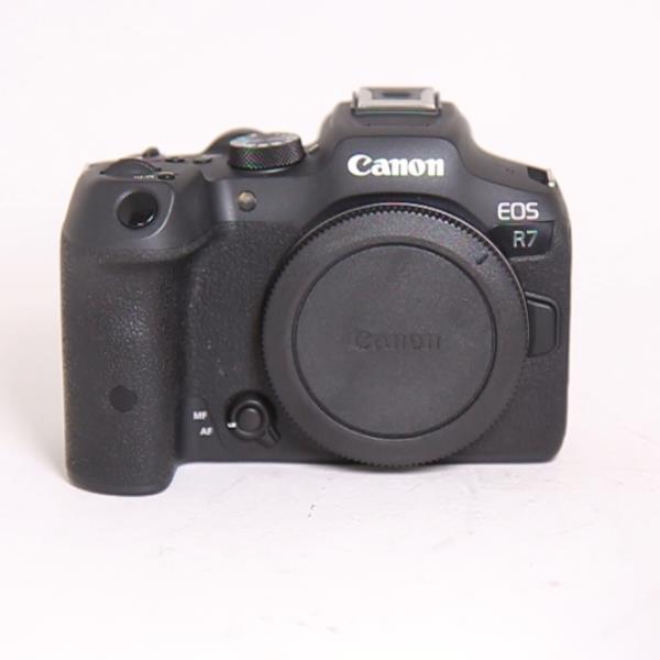 Used Canon EOS R7 Mirrorless Camera Body