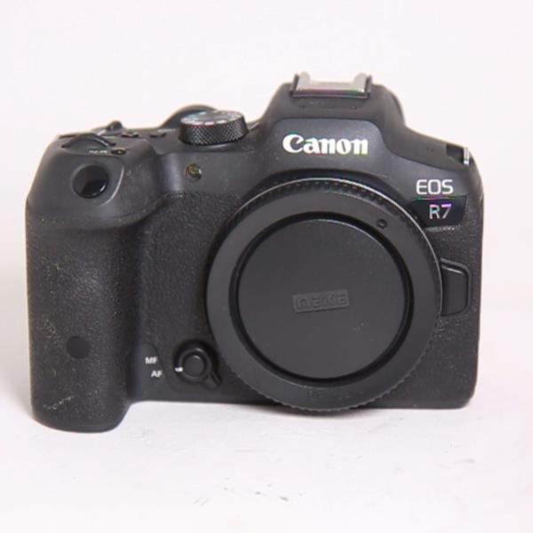 Used Canon EOS R7 Mirrorless Camera Body