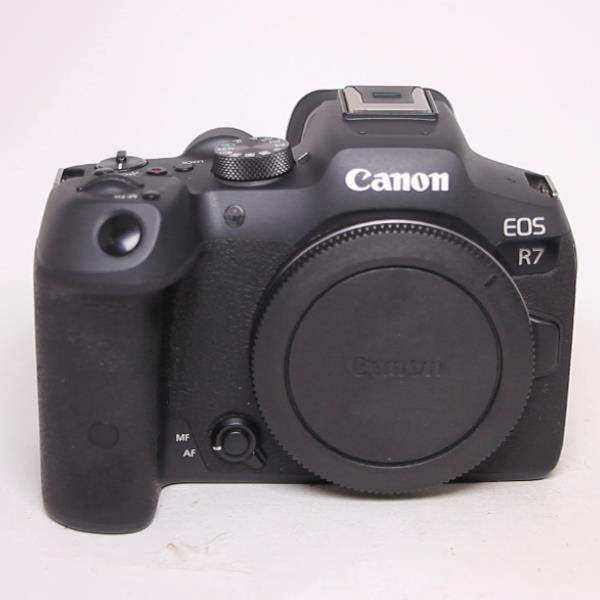 Used Canon EOS R7 Mirrorless Camera Body