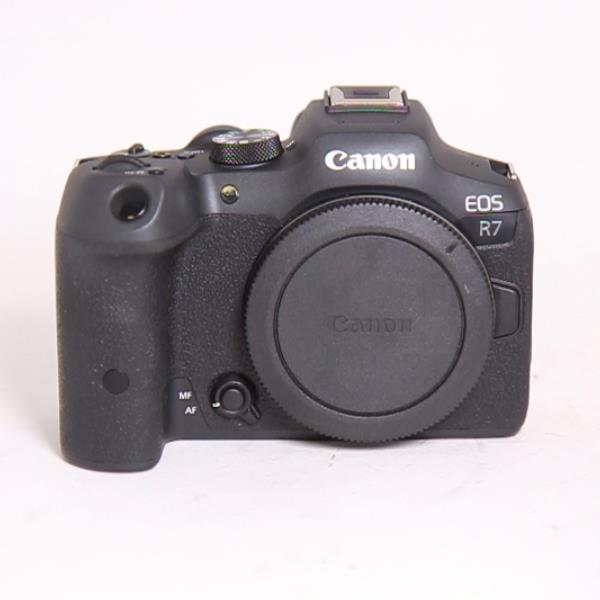 Used Canon EOS R7 Mirrorless Camera Body