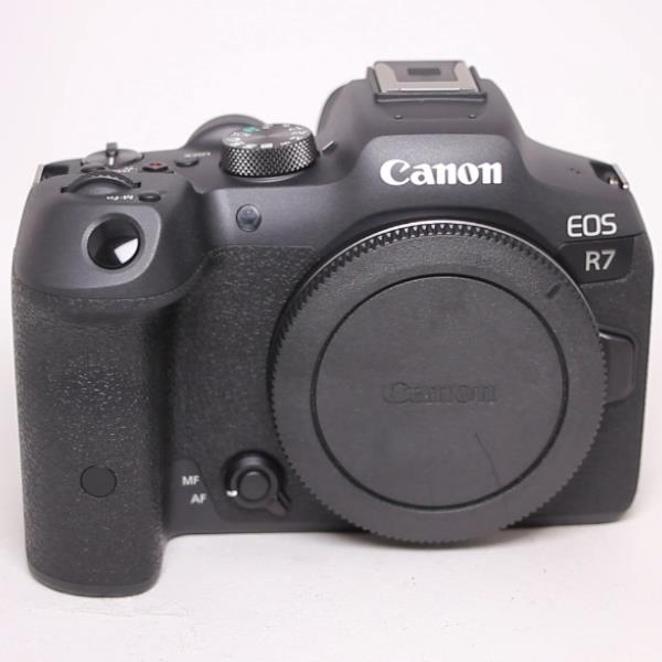 Used Canon EOS R7 Mirrorless Camera Body