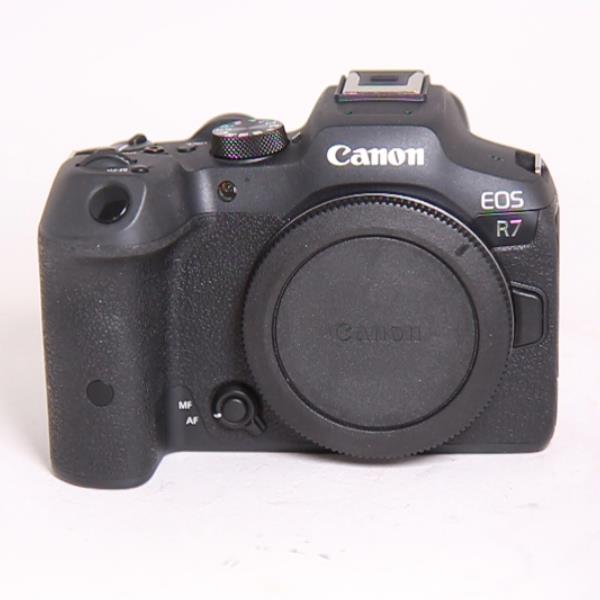 Used Canon EOS R7 Mirrorless Camera Body