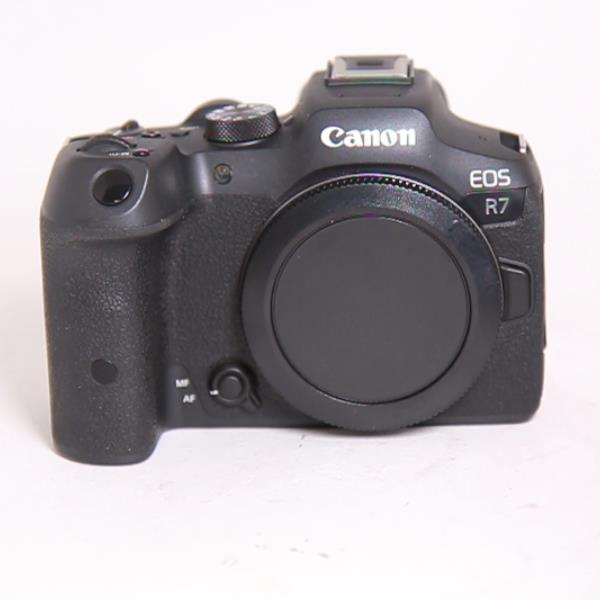 Used Canon EOS R7 Mirrorless Camera Body