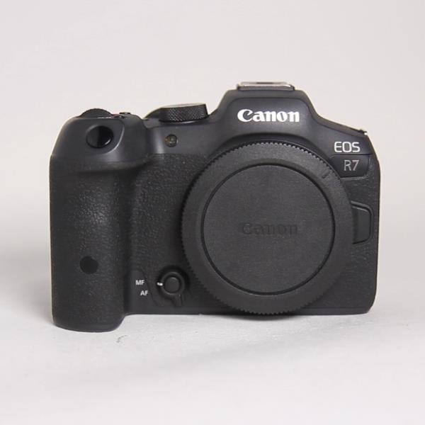 Used Canon EOS R7 Mirrorless Camera Body