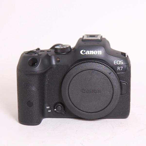 Used Canon EOS R7 Mirrorless Camera Body