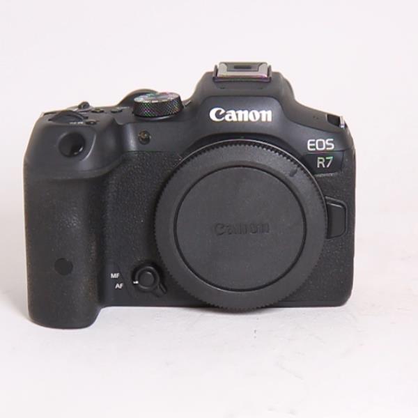 Used Canon EOS R7 Mirrorless Camera Body