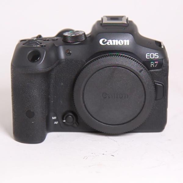 Used Canon EOS R7 Mirrorless Camera Body