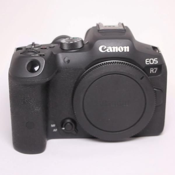 Used Canon EOS R7 Mirrorless Camera Body